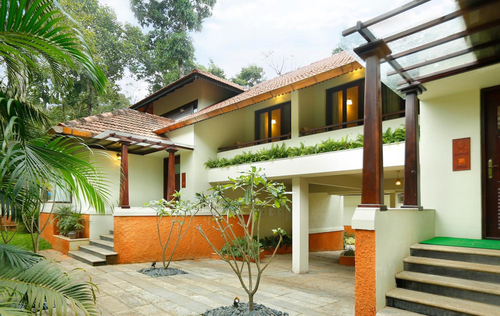 Greenwoods Resort, Thekkady Exterior photo