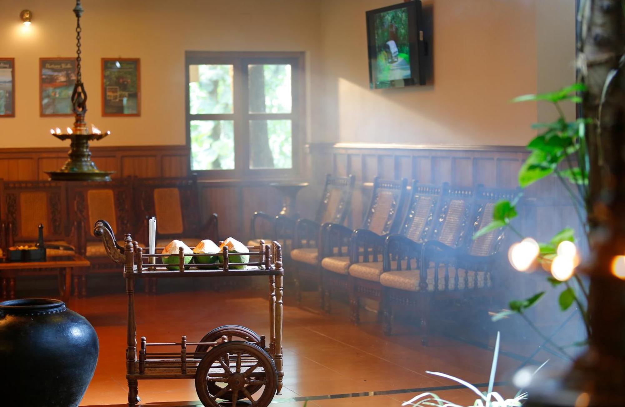 Greenwoods Resort, Thekkady Exterior photo