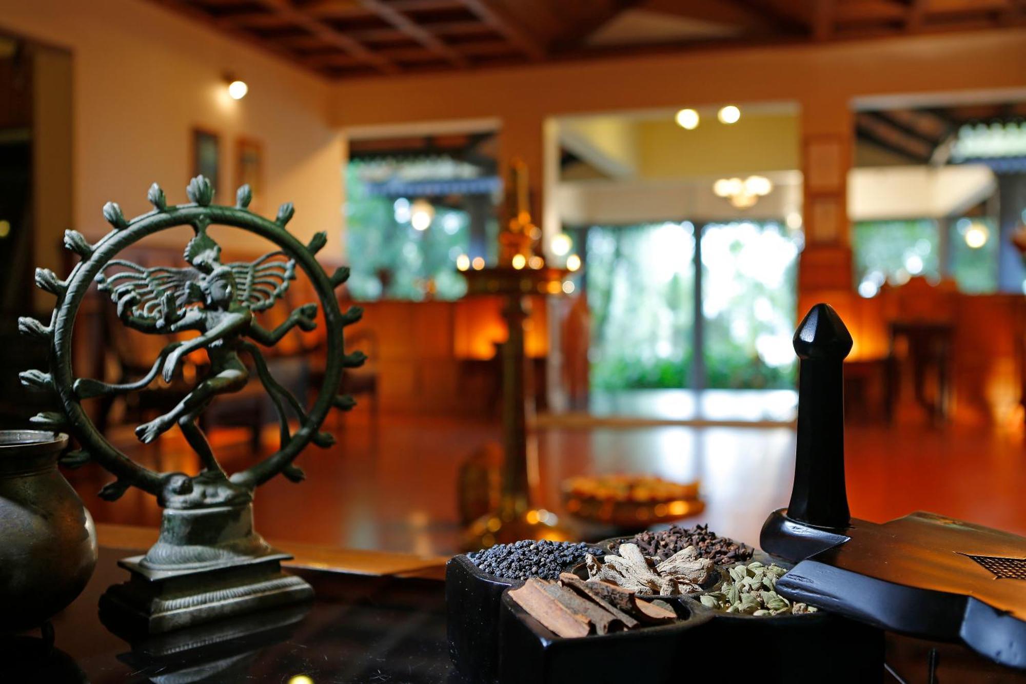 Greenwoods Resort, Thekkady Exterior photo