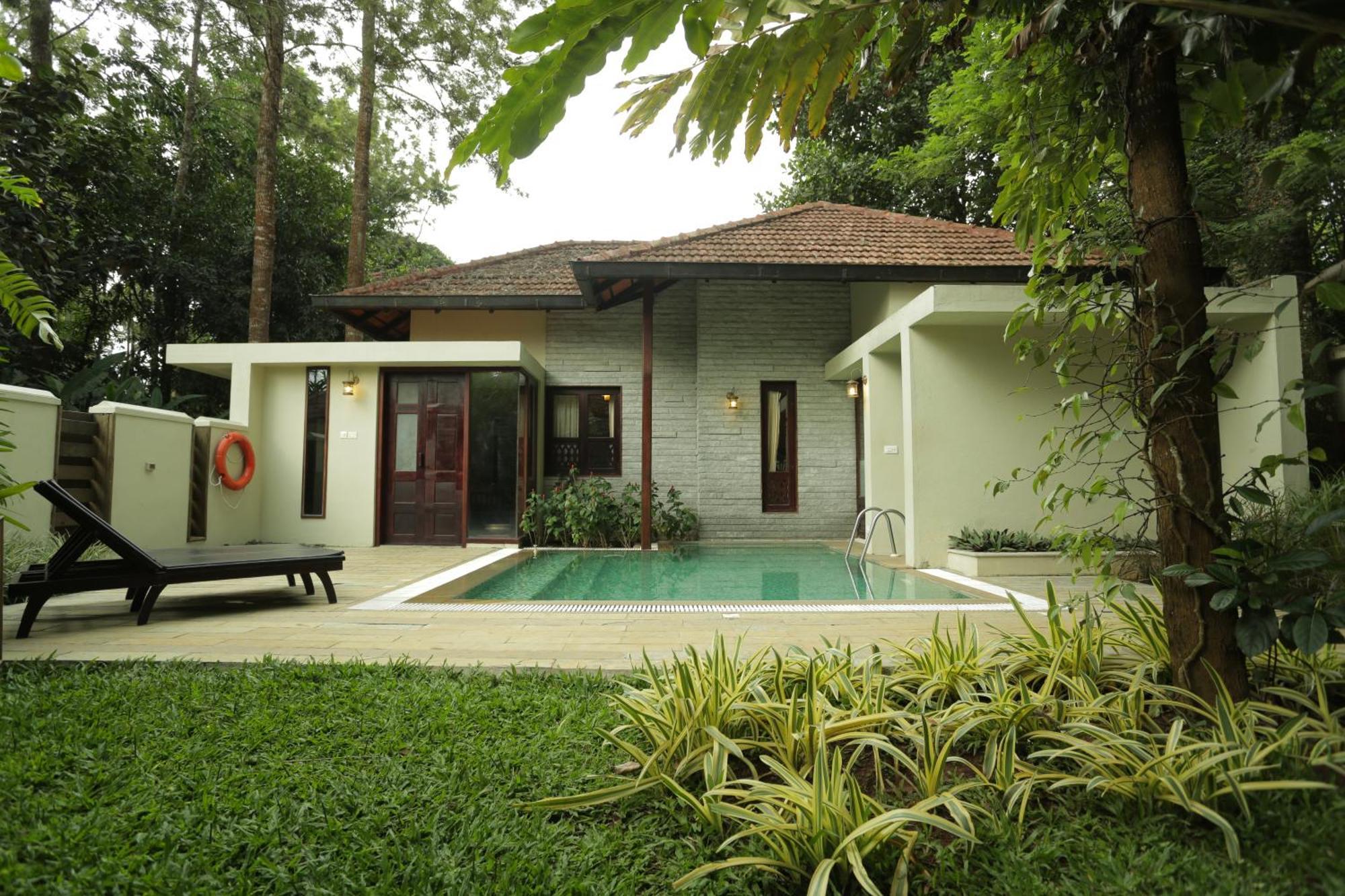 Greenwoods Resort, Thekkady Exterior photo
