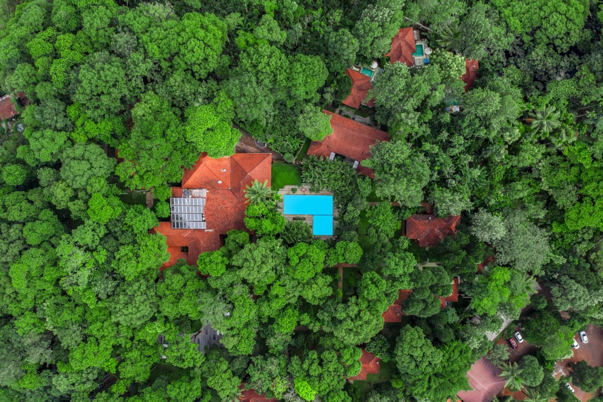 Greenwoods Resort, Thekkady Exterior photo