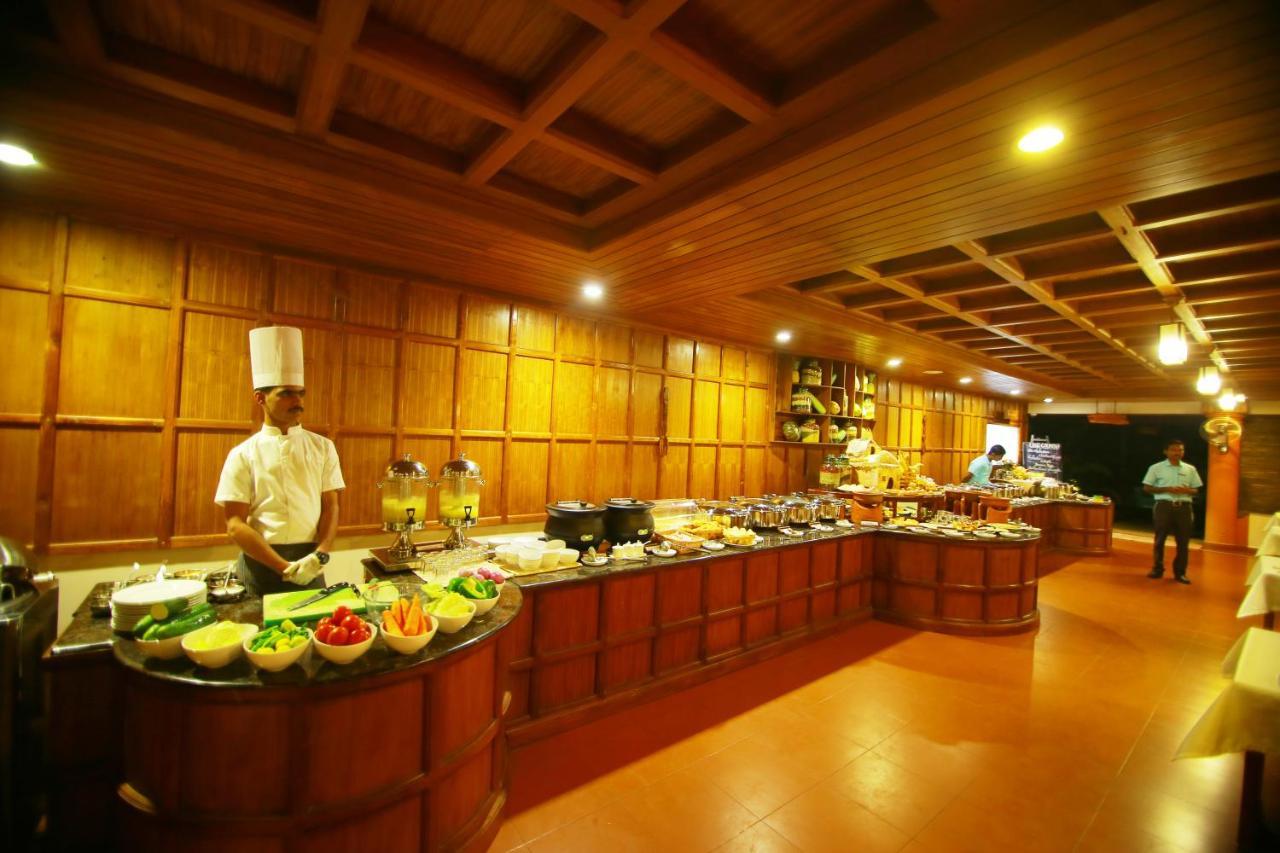 Greenwoods Resort, Thekkady Exterior photo